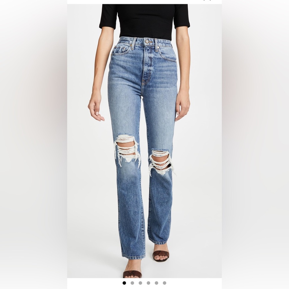 KHAITE Danielle Jeans in Stoveipe
